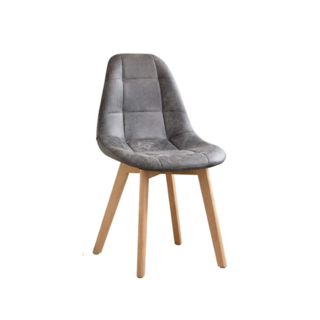 Silla Capitoné PU