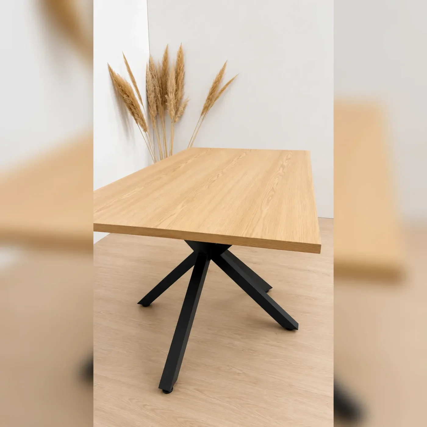 Mesa Rectangular Warwick MDF Black