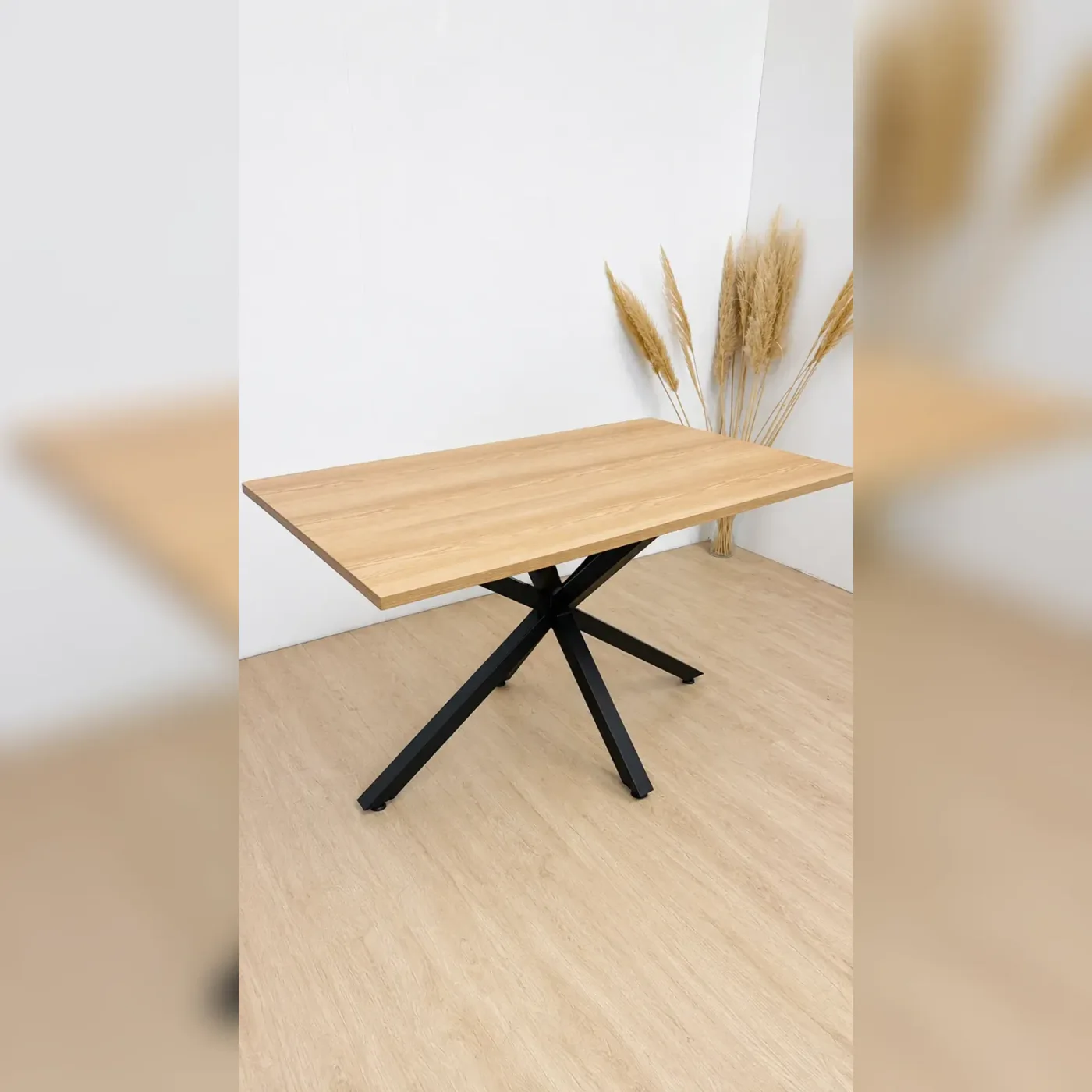 Mesa Rectangular Warwick Wood Black