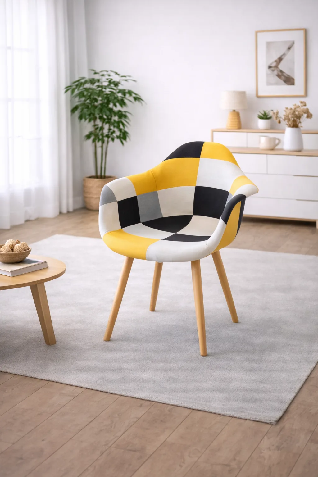 Butaca Patchwork