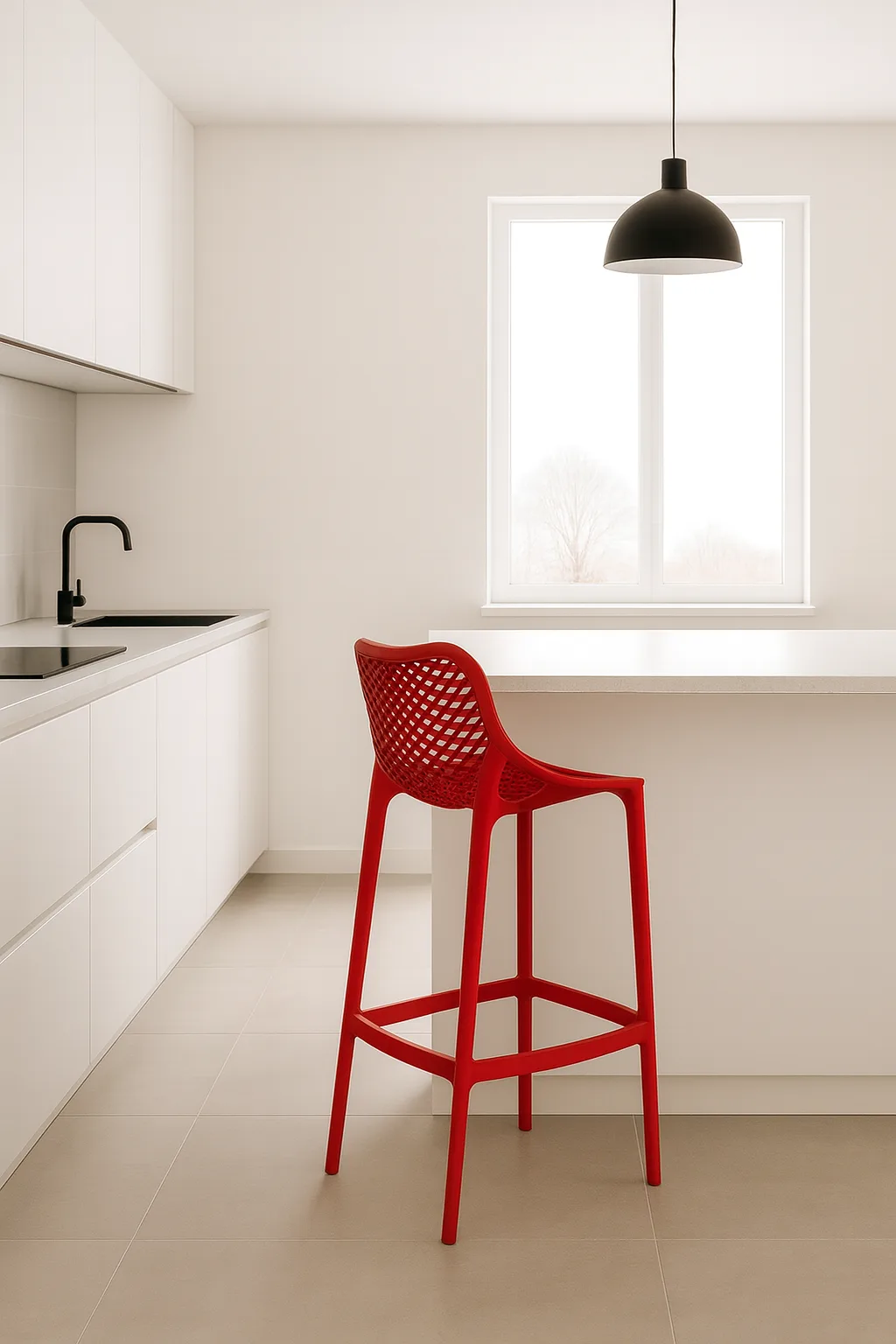 Taburete Fortaleza (Altura al asiento 65cm)