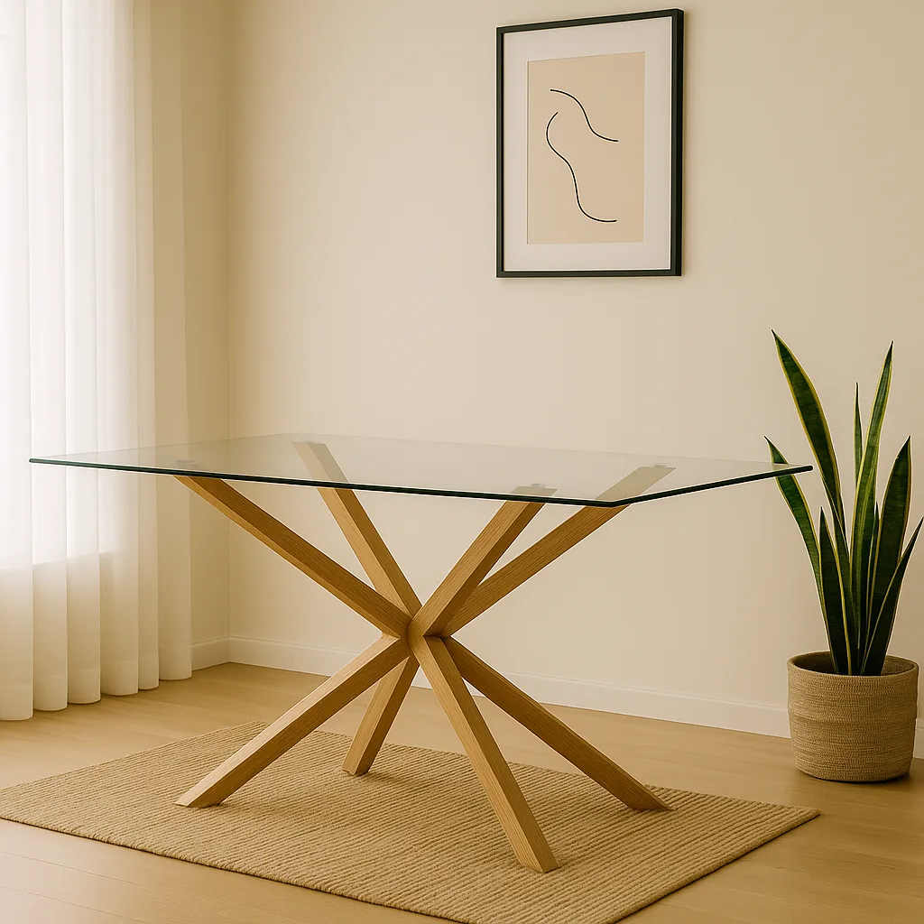 Mesa Warwick Rectangular Vidrio