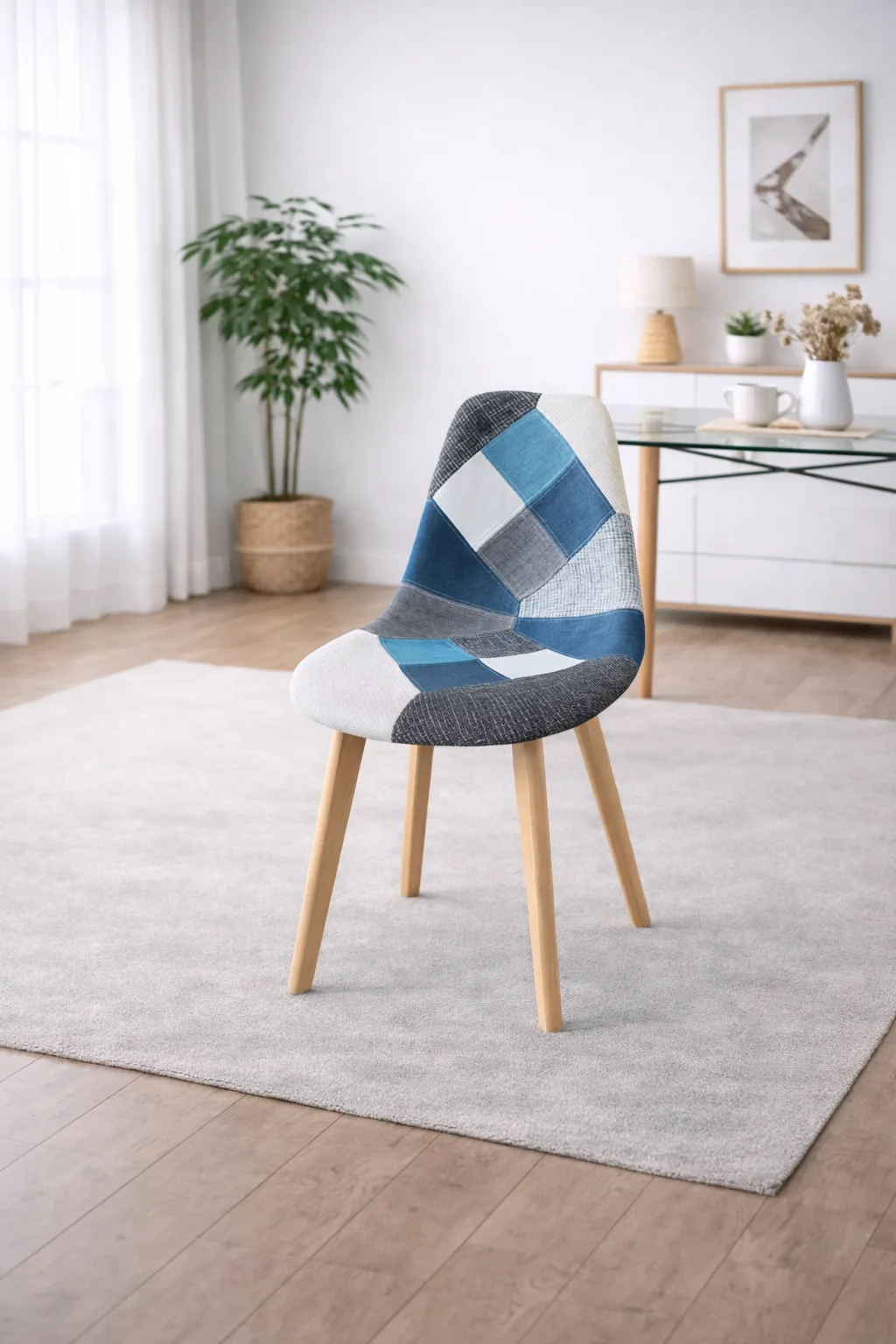 Silla Patchwork