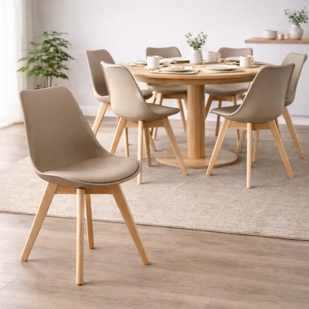 Set de 6 Sillas Tulip