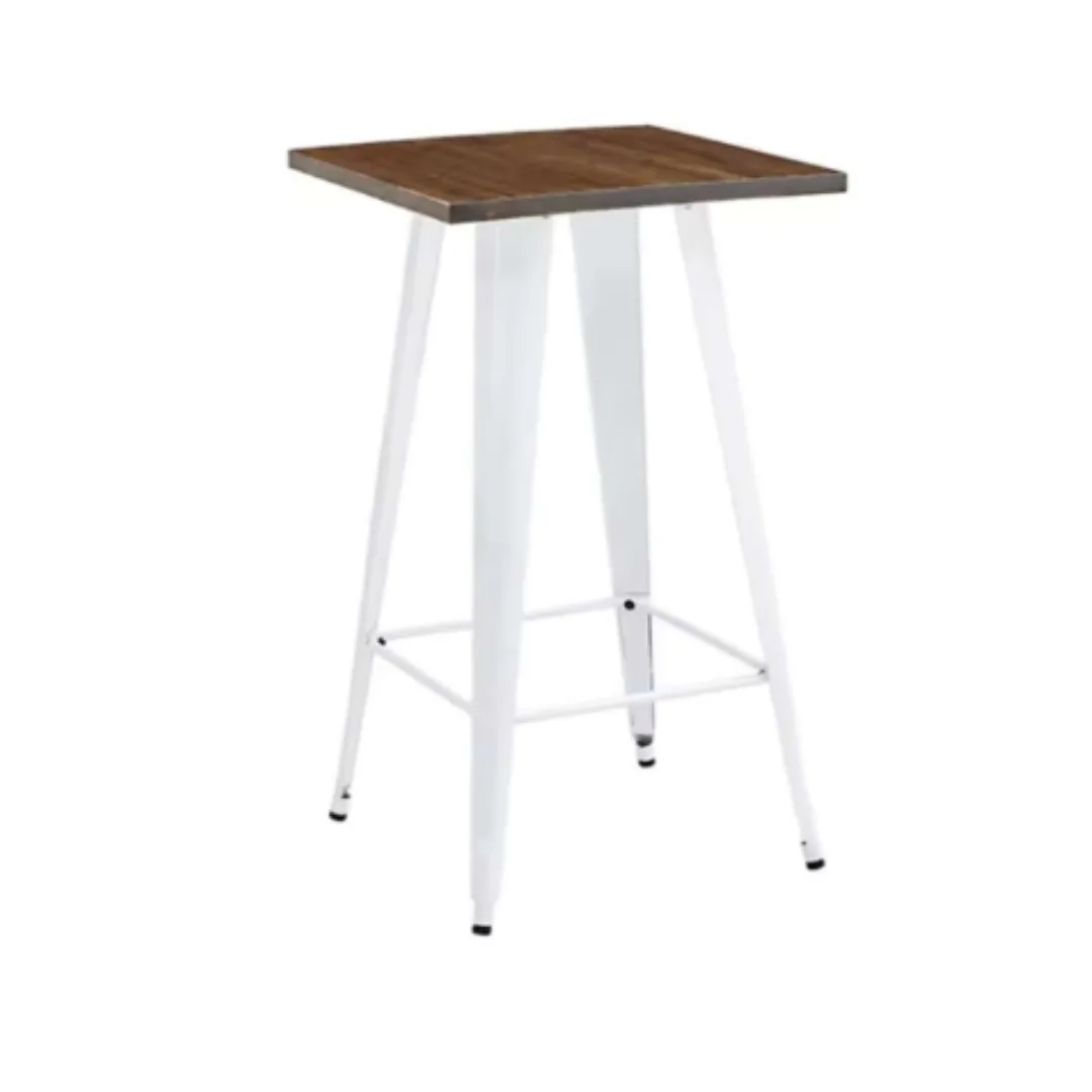 Mesa Tolix Alta 105cm (70x70)