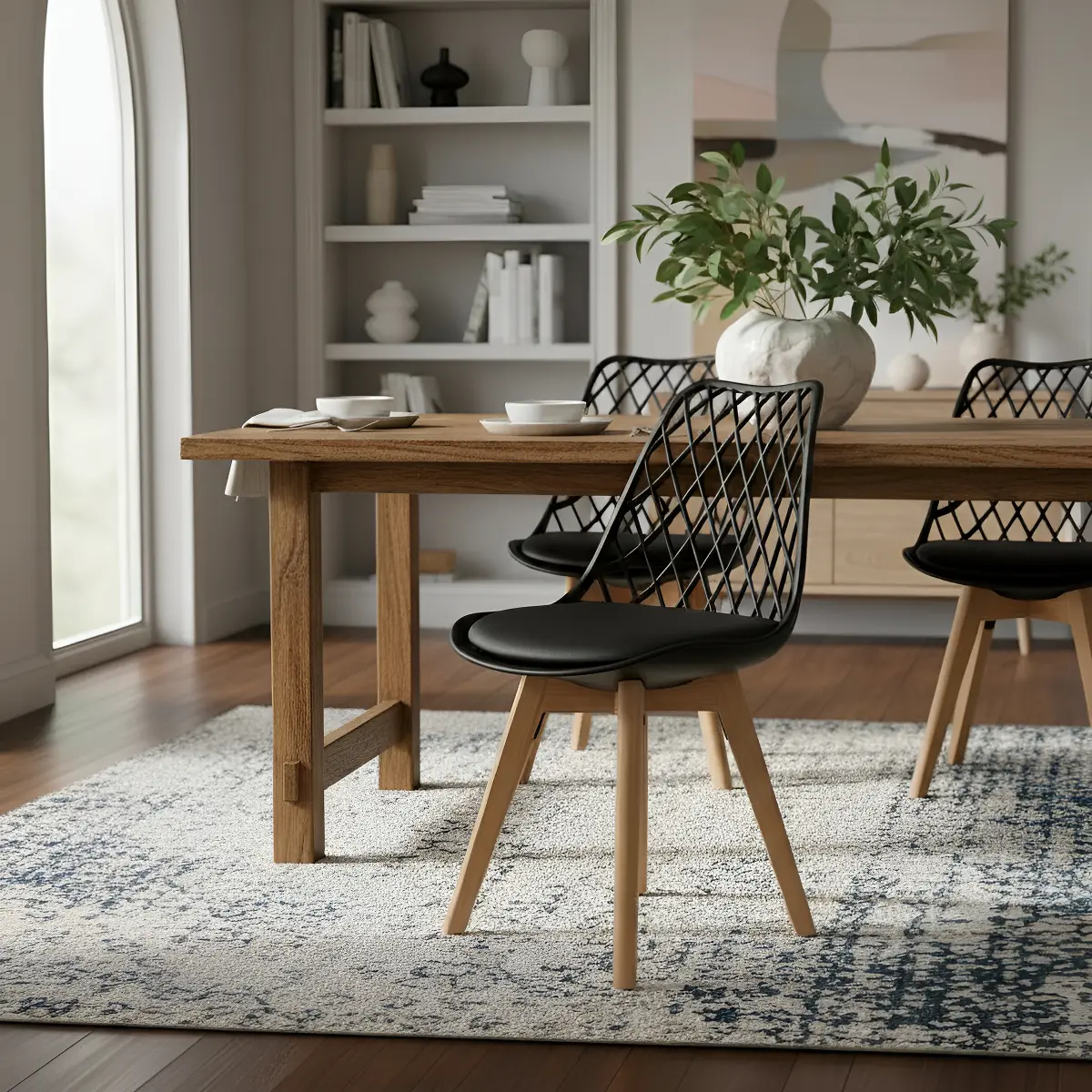 Set de 6 Sillas Tulip Mesh