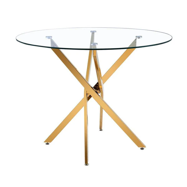 Mesa Dubai Redonda Gold