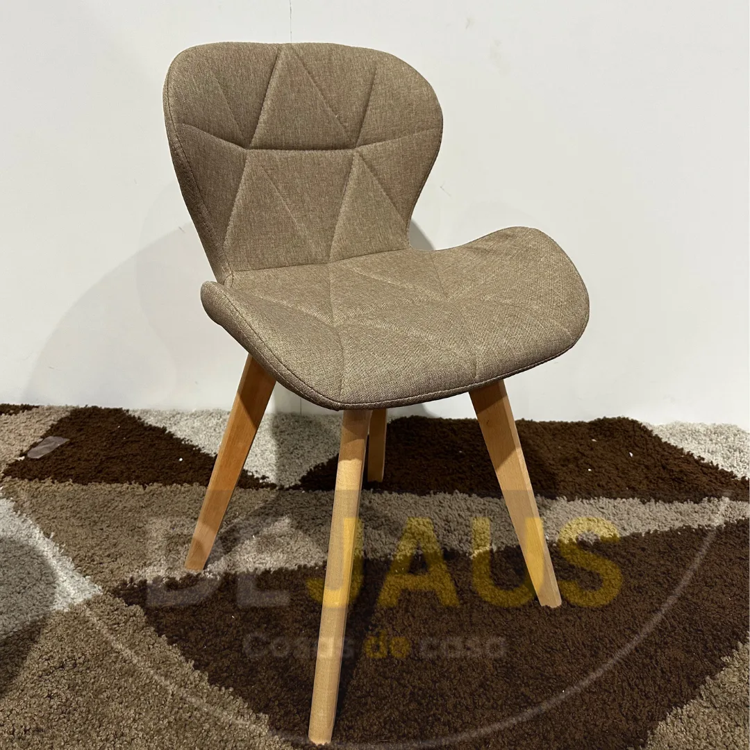 Set de 4 Silla Mariposa Lino