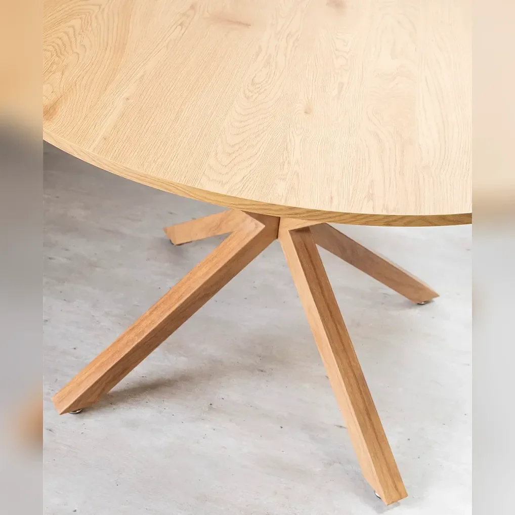Mesa Warwick Redonda Wood
