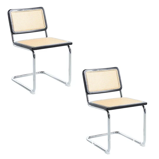 Set de 2 Sillas Breuer Madera