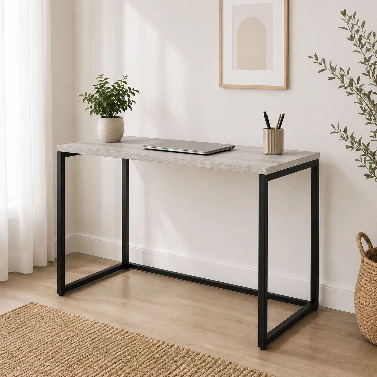 Escritorio Valladolid Wood Black