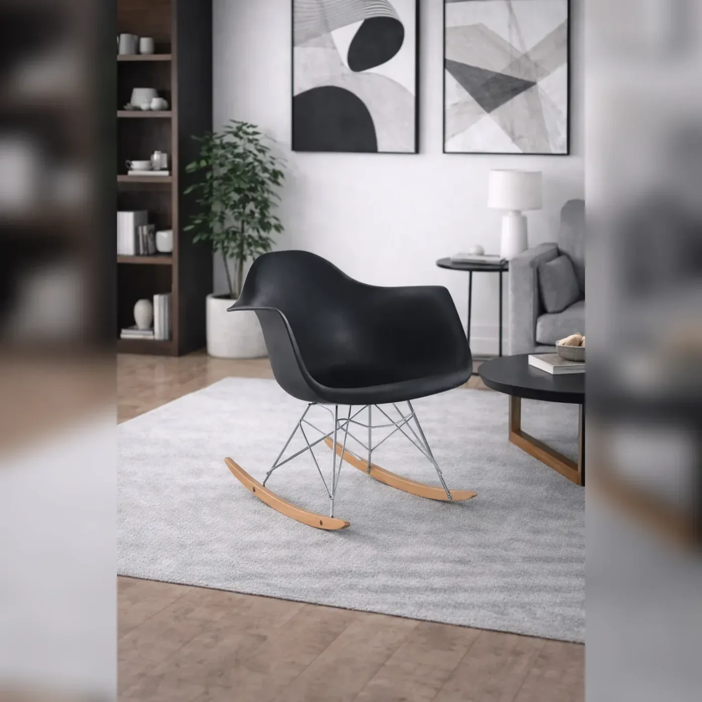 Mecedora Eames