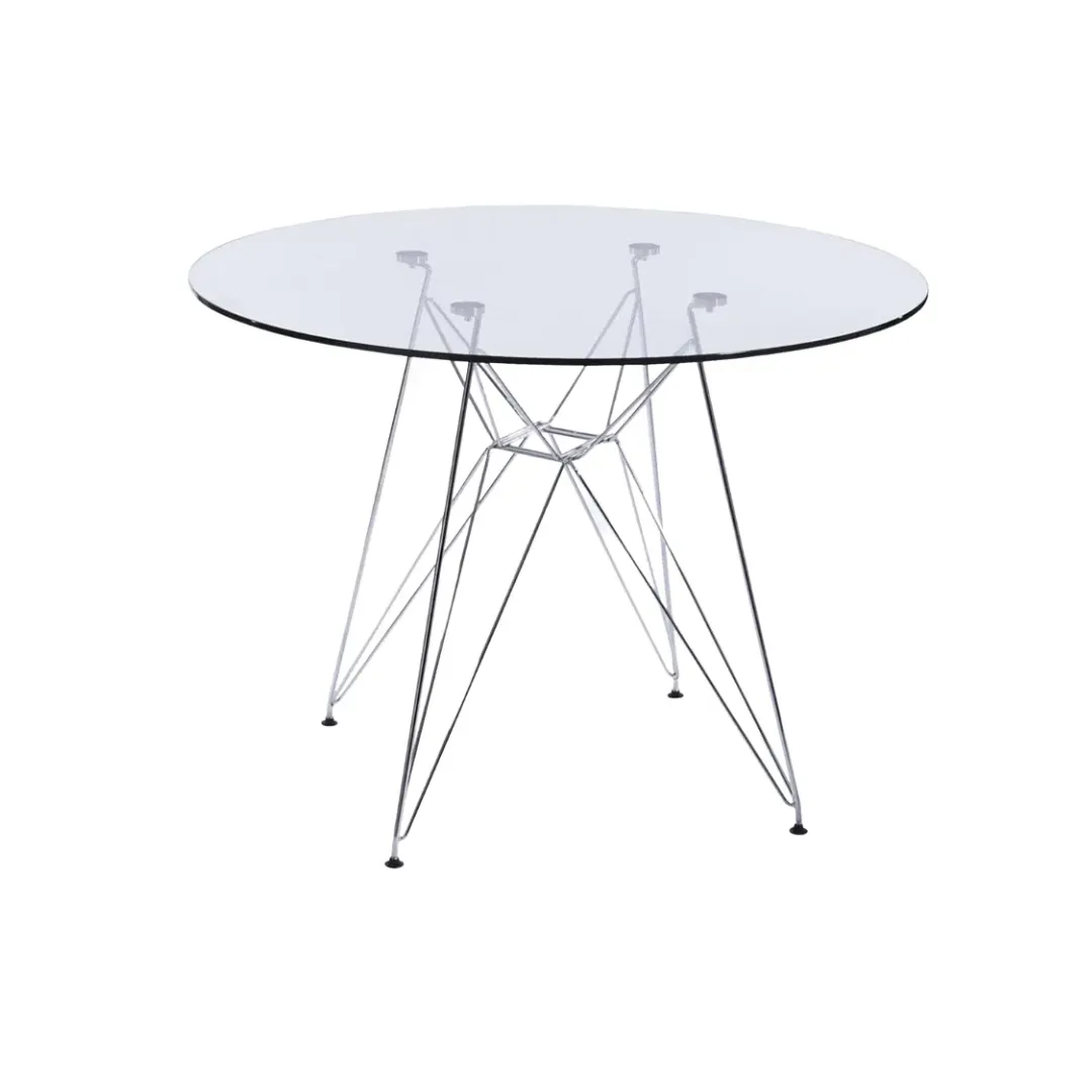 Mesa de Vidrio Silver