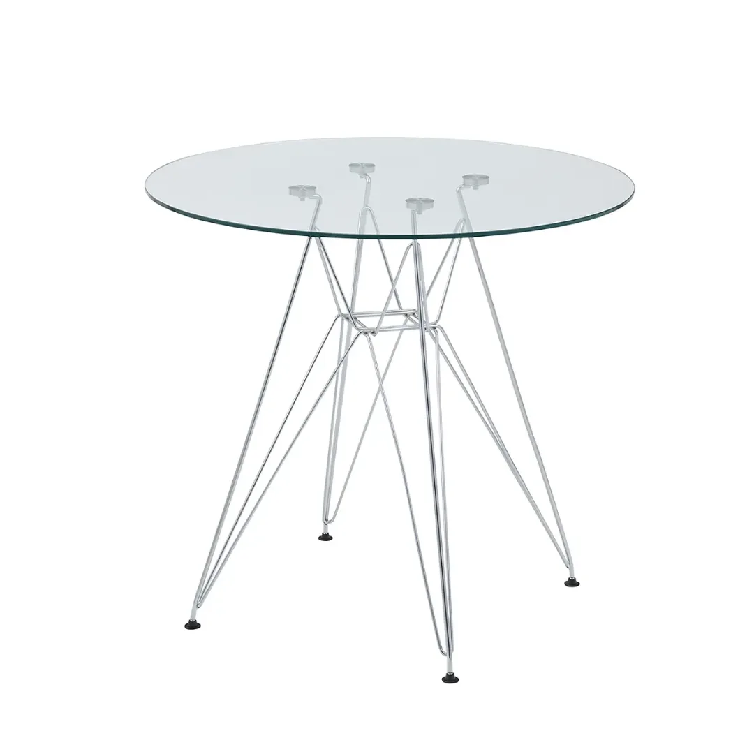 Mesa de Vidrio Silver