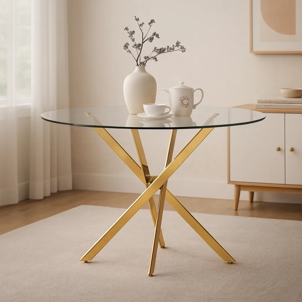 Mesa Dubai Redonda Gold