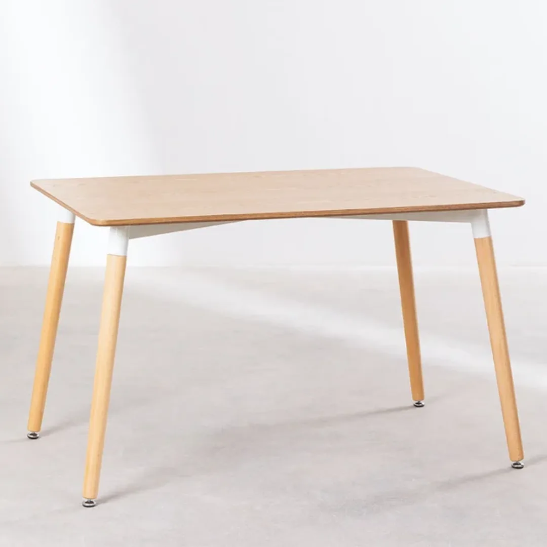 Mesa Eames Rectangular Madera