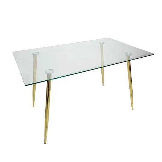 Mesa Lyon Rectangular Gold