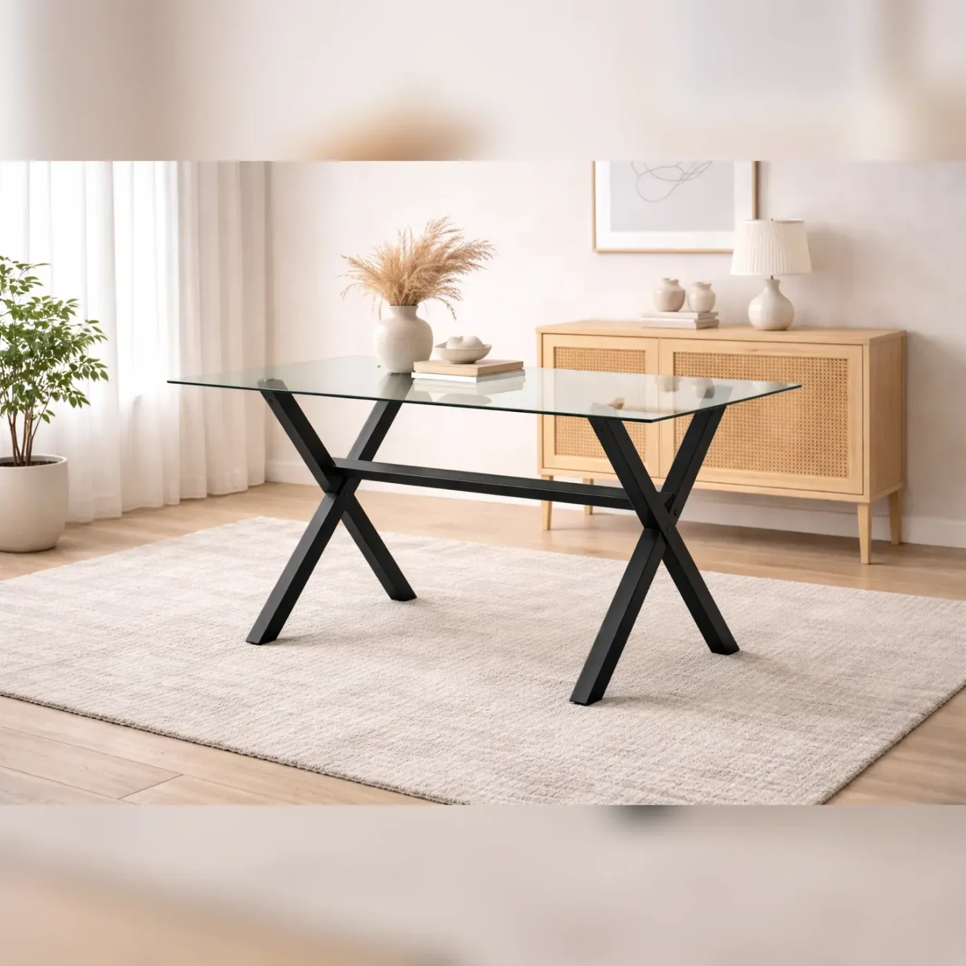 Mesa Medlock Rectangular Black