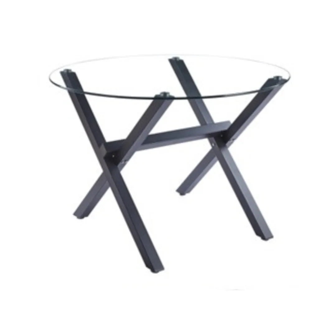 Mesa Medlock Redonda Black