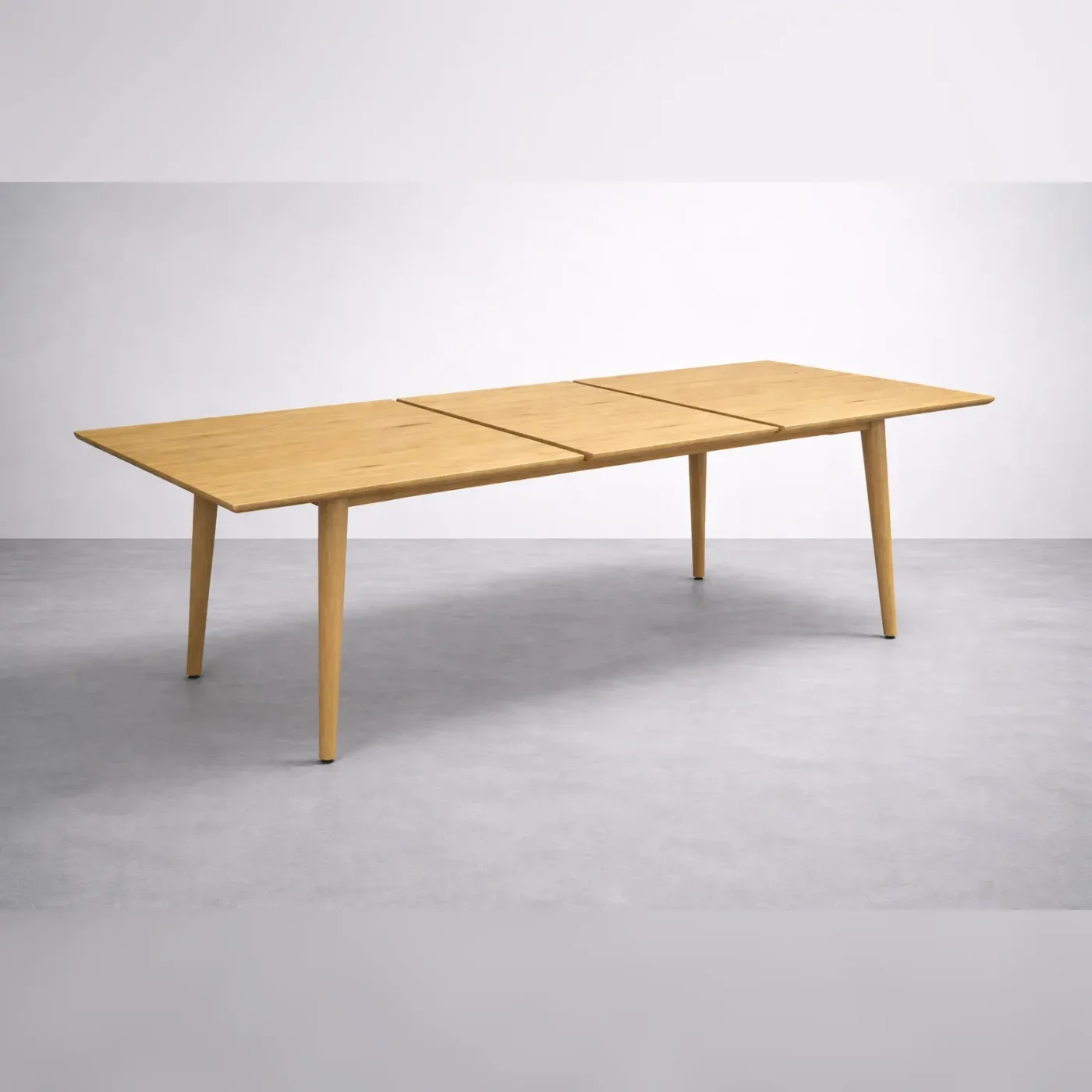 Mesa Rectangular Expandible Zeus Wood