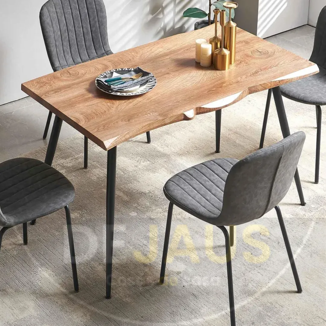 Mesa Rectangular Nordica Madera