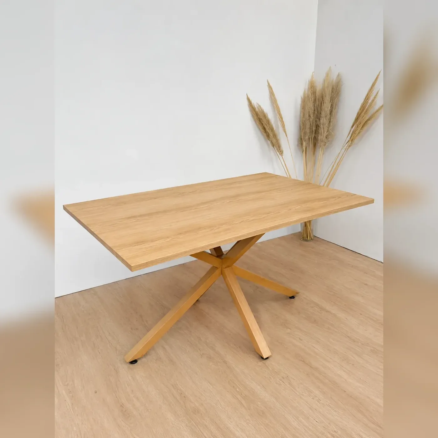 Mesa Rectangular Warwick MDF Wood