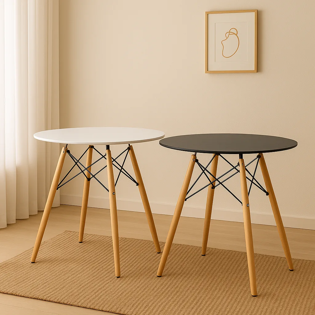 Mesa Redonda Eames