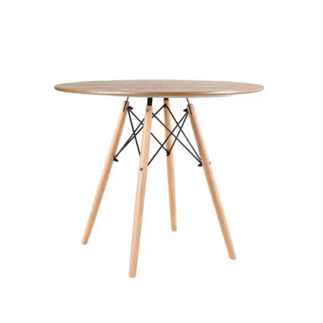 Mesa Redonda Eames Wood
