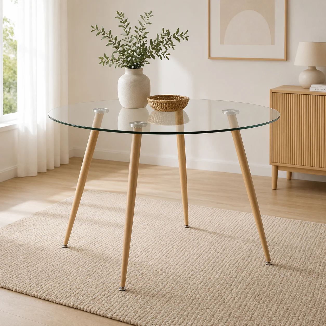 Mesa Redonda Lyon 120CM