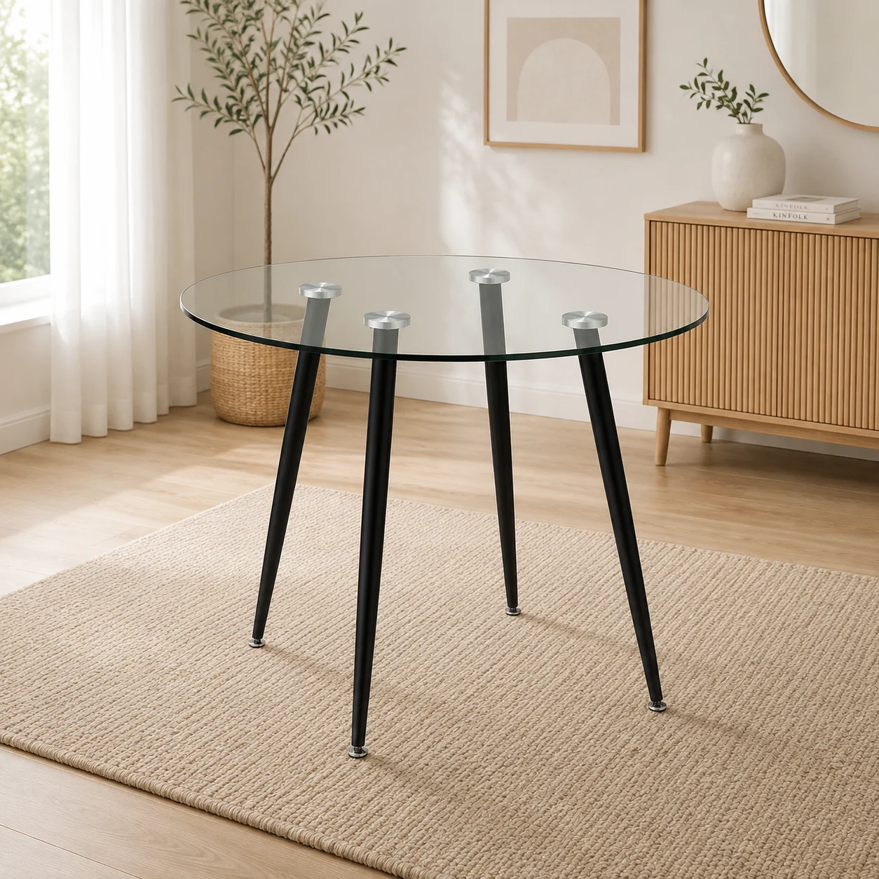 Mesa Redonda Lyon 80cm