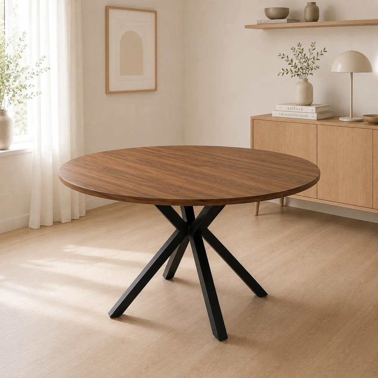 Mesa Redonda Nordica X Wood