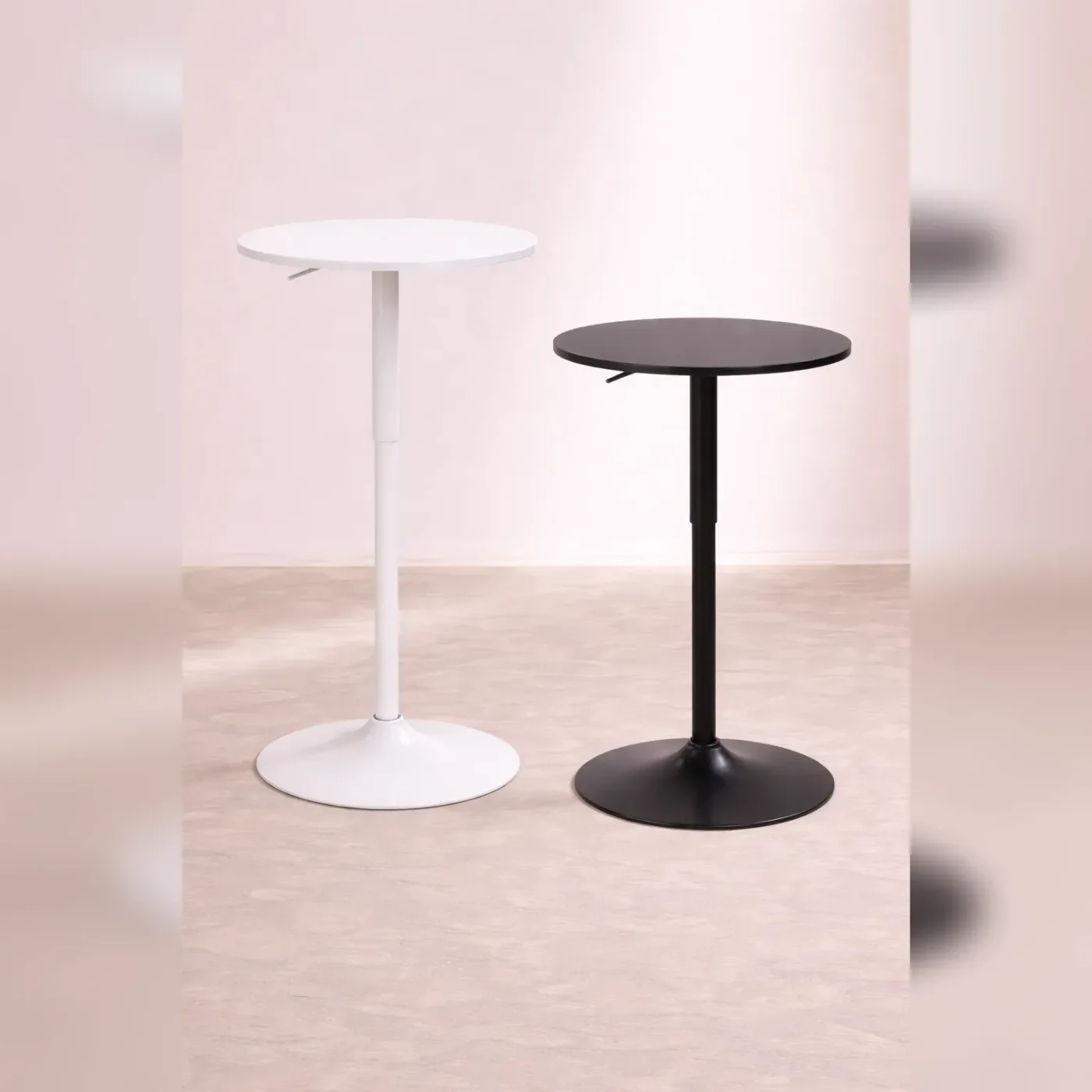 Mesa Tulip Bar Ajustable