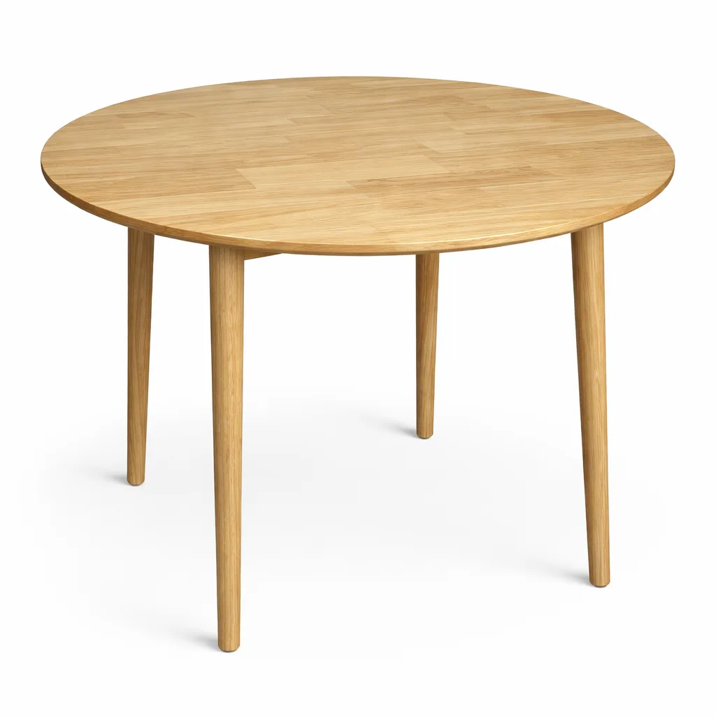 Mesa Vema Redonda Madera