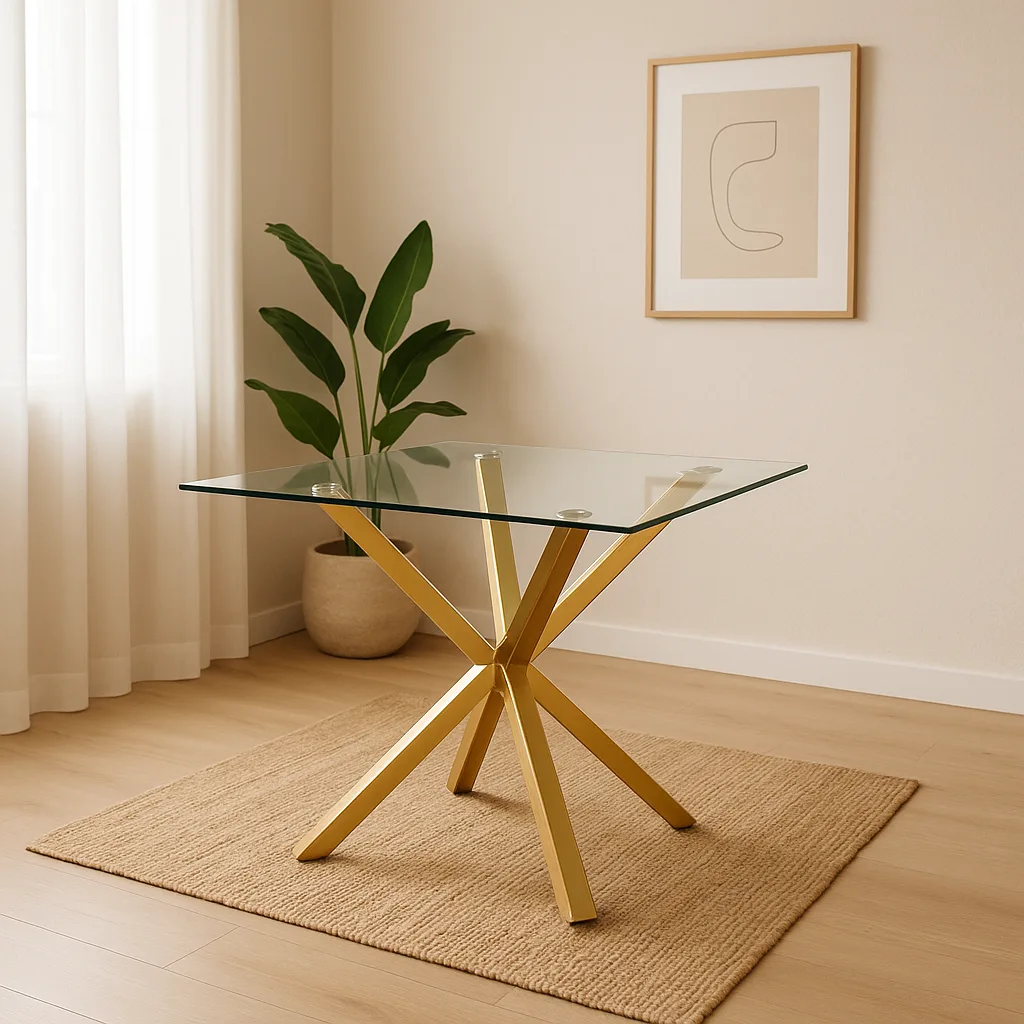 Mesa Warwick Cuadrada Gold