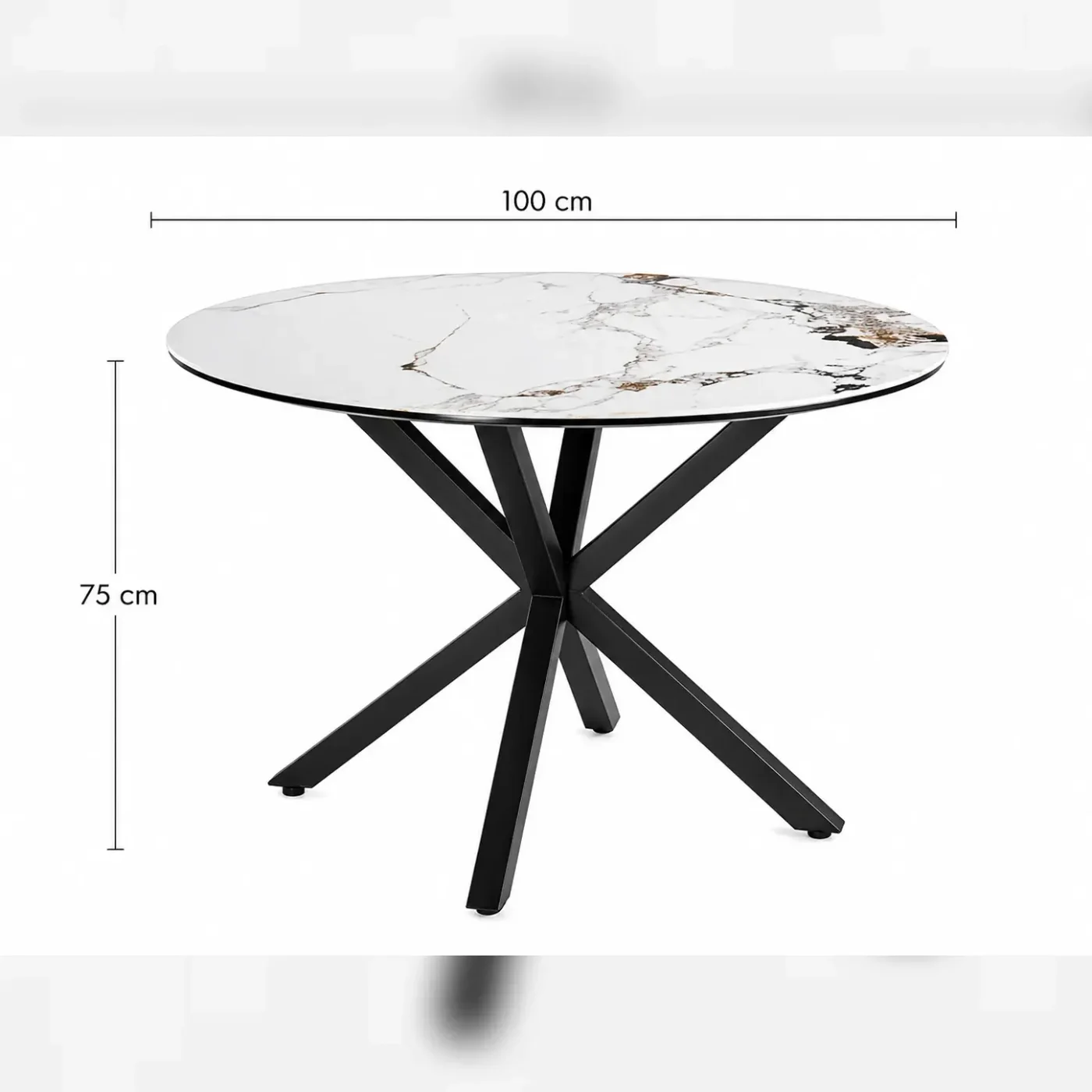 Mesa Warwick Redonda Stone Black