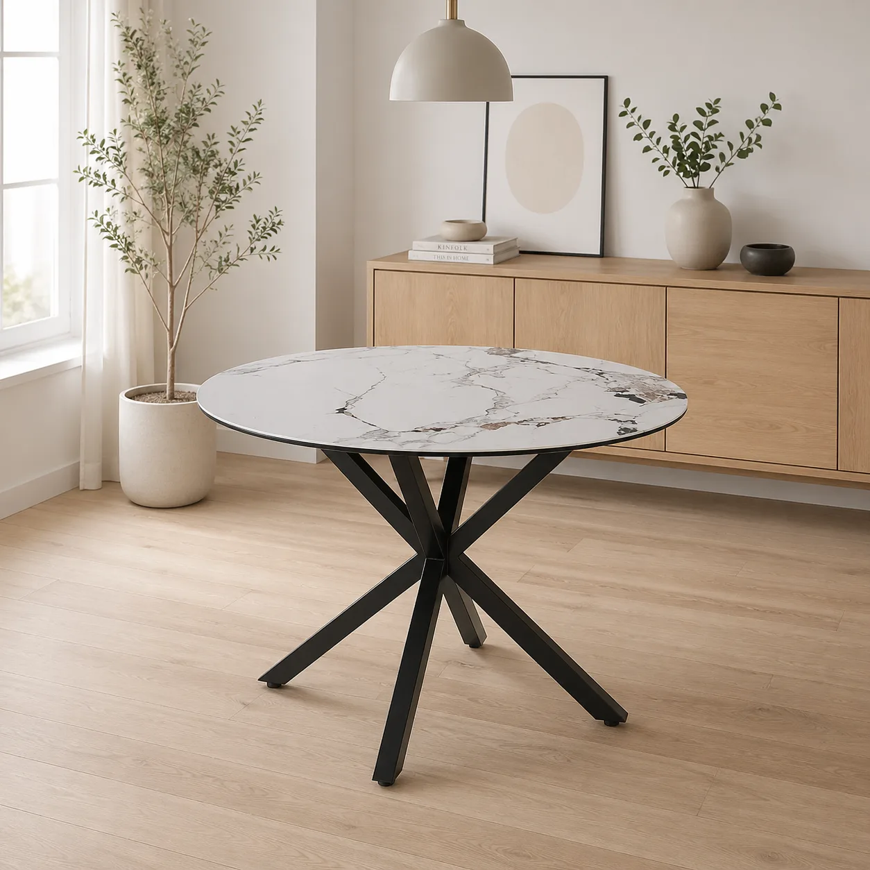 Mesa Warwick Redonda Stone Black