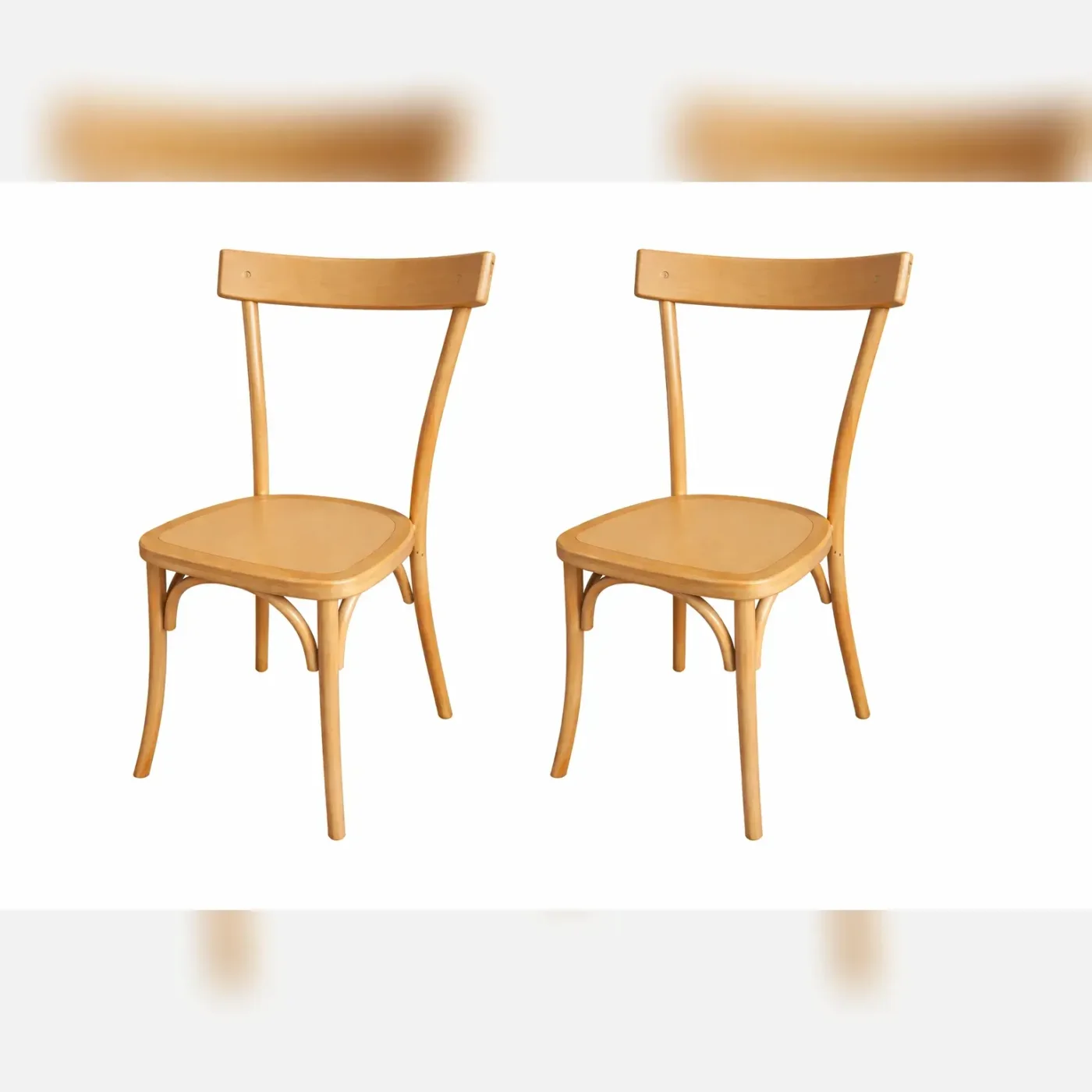 Pack 2 sillas Madera Luisa