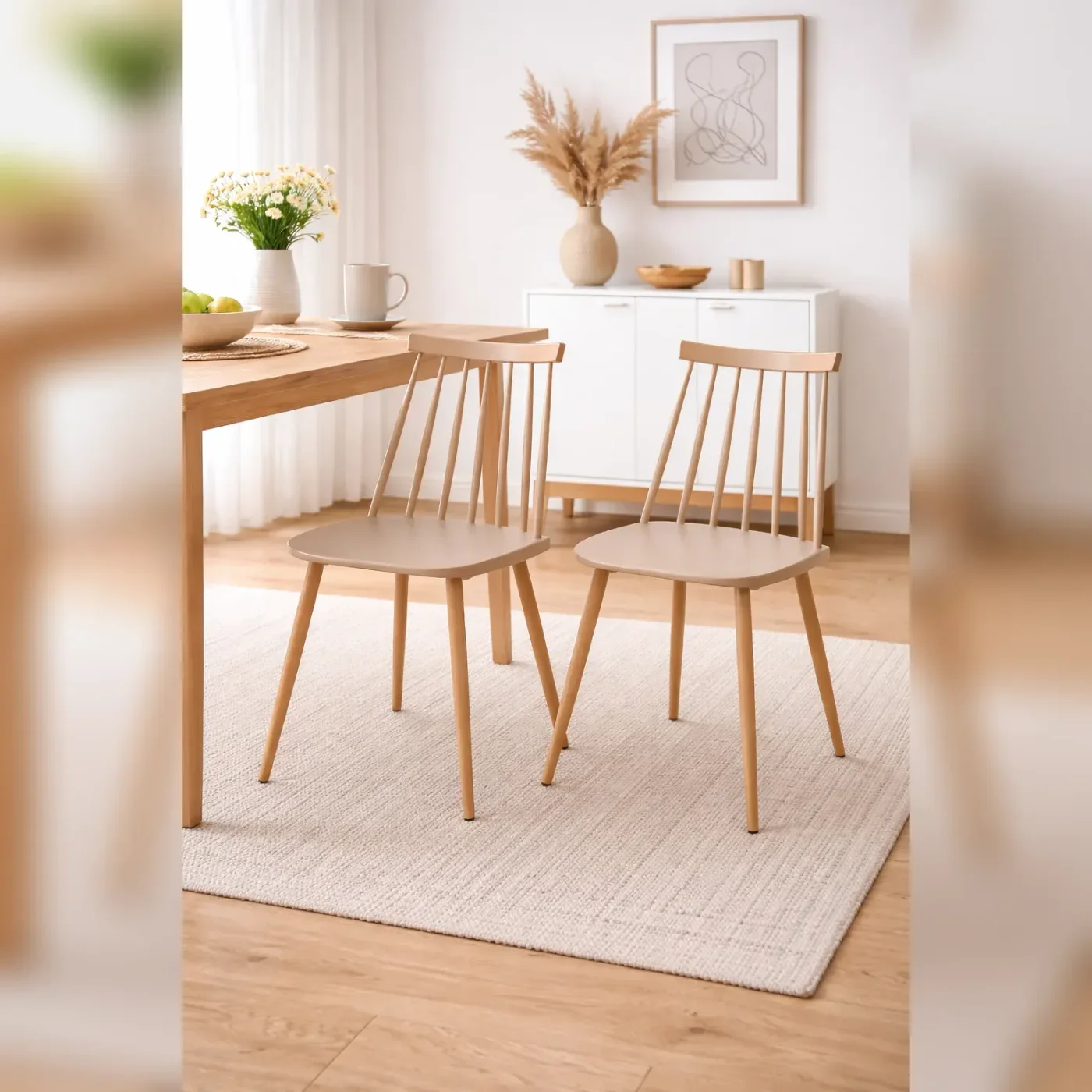 Set de 2 Sillas Windsor Reims