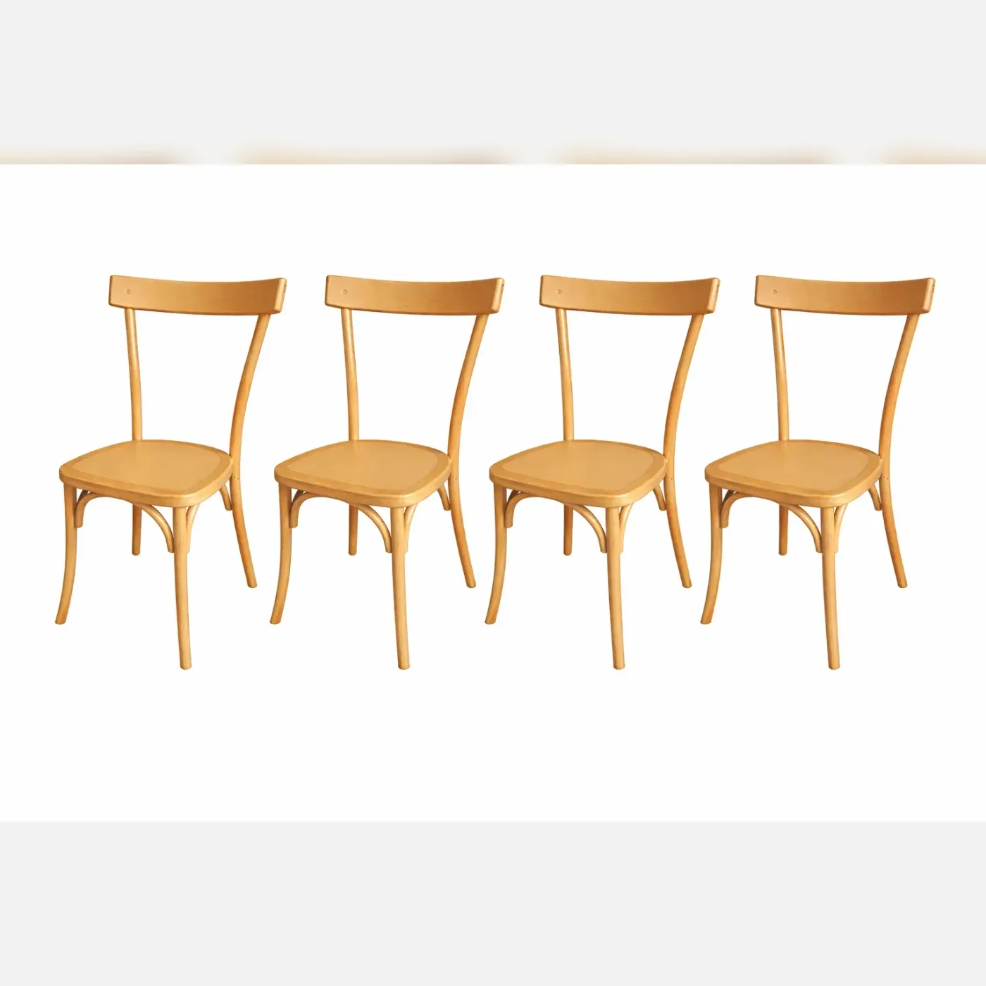 Set de 4 Sillas Madera Luisa