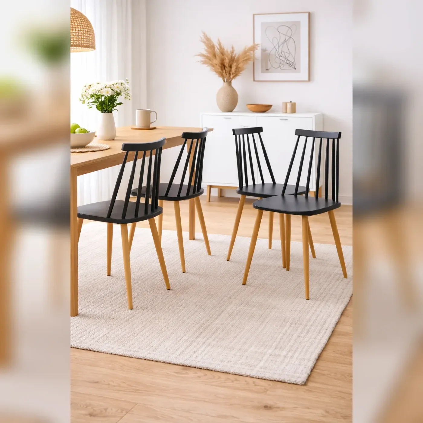Set de 4 Sillas Windsor Reims