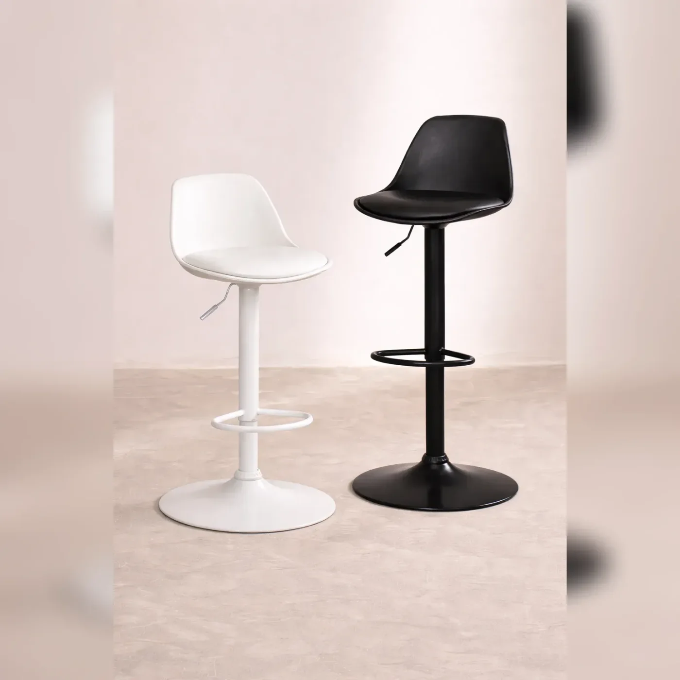 Set de 2 Taburete Tulip Regulable
