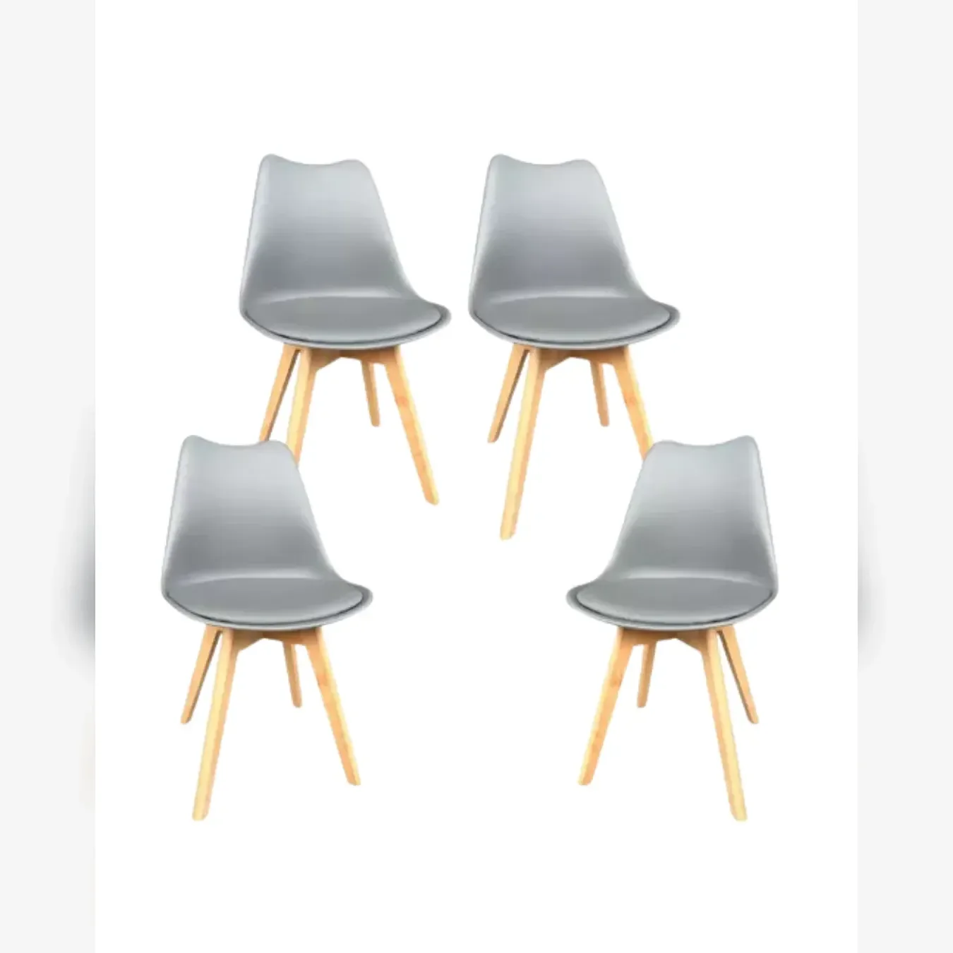 Set de 4 Sillas Tulip