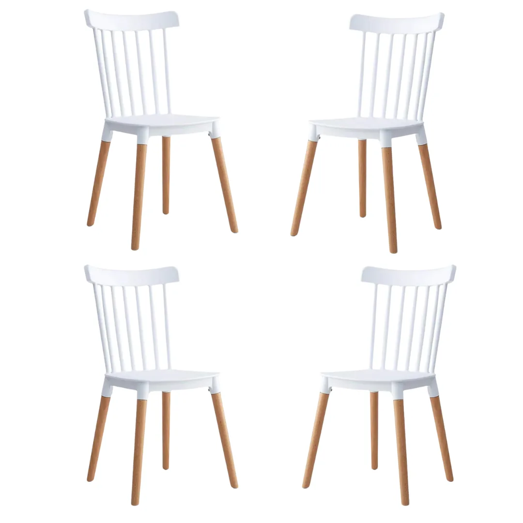 Set de 4 Sillas Windsor