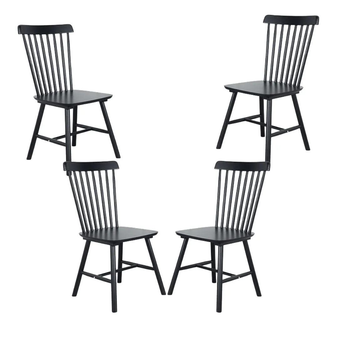 Set de 4 Sillas Windsor Madera