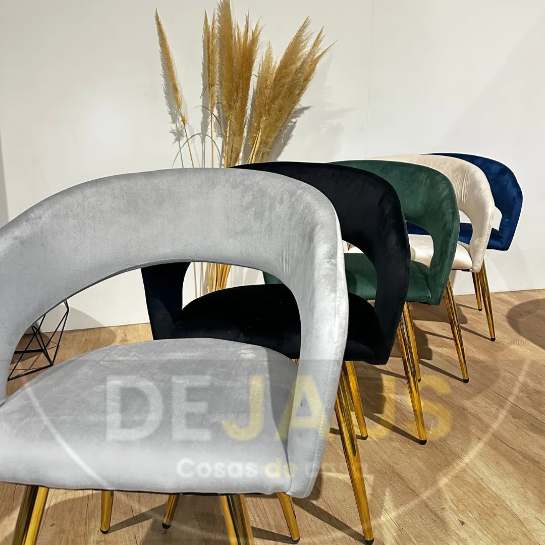 Set de 4 Sitial Diana Gold