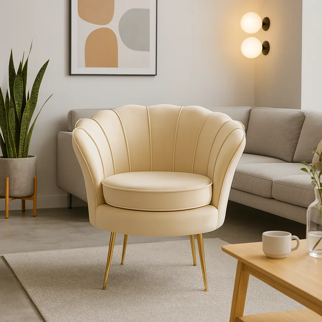 Poltrona Corona Beige