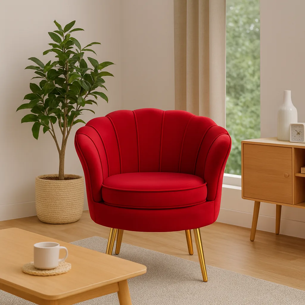 Poltrona Corona Roja