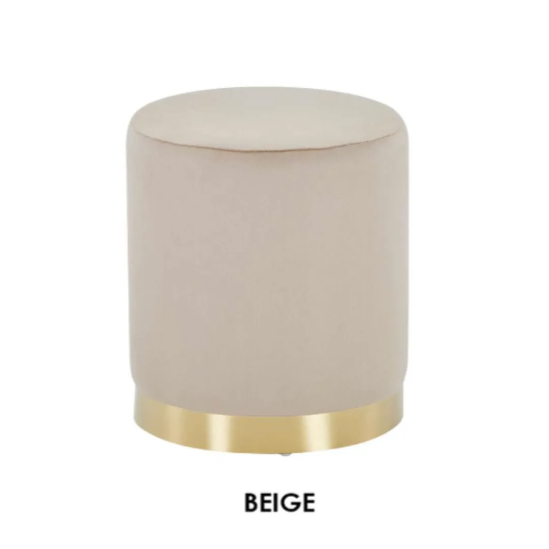 Puff Felpa Gold