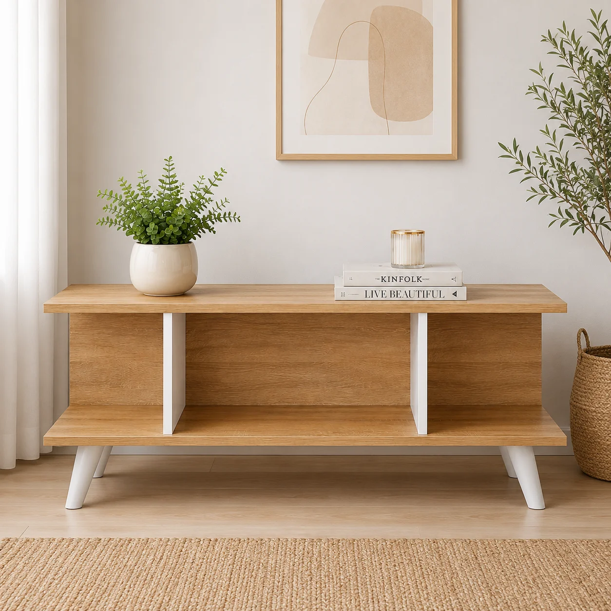 Rack Zinco Wood