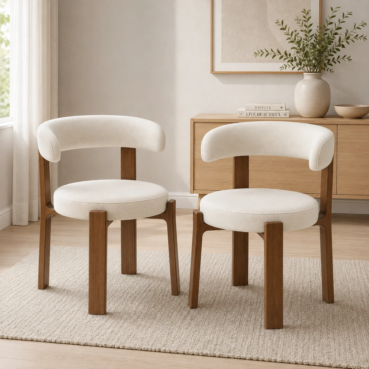 Set de 2 Sillas Mk